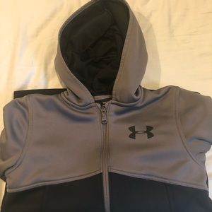 Under Armour Full Zip Youth Sweatshirt